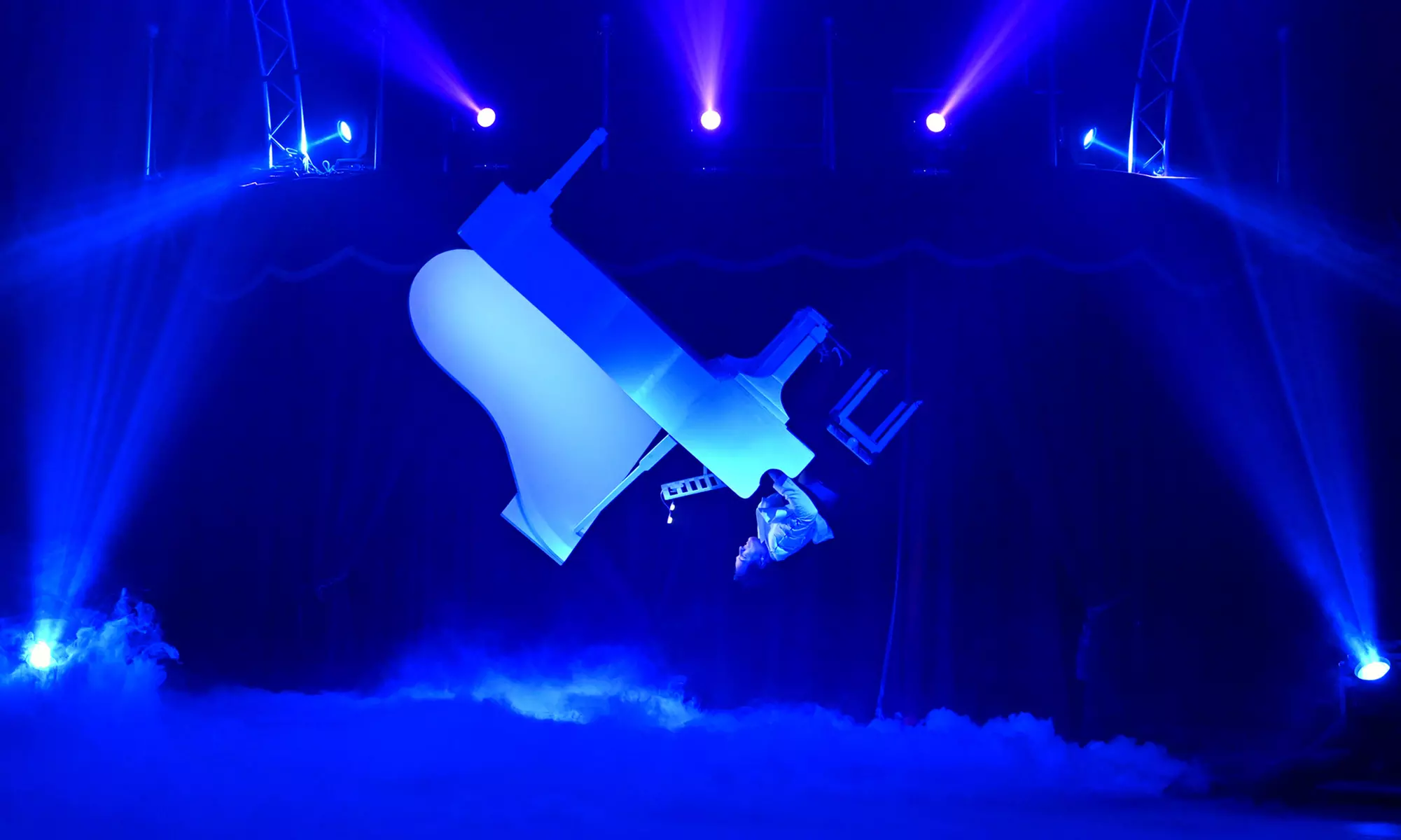 1 place pour "Illusions Tour" du Cirque Pinder