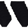 Image 8: Lot de 6 ou 12 culottes slip ou midi taille haute Coconuda