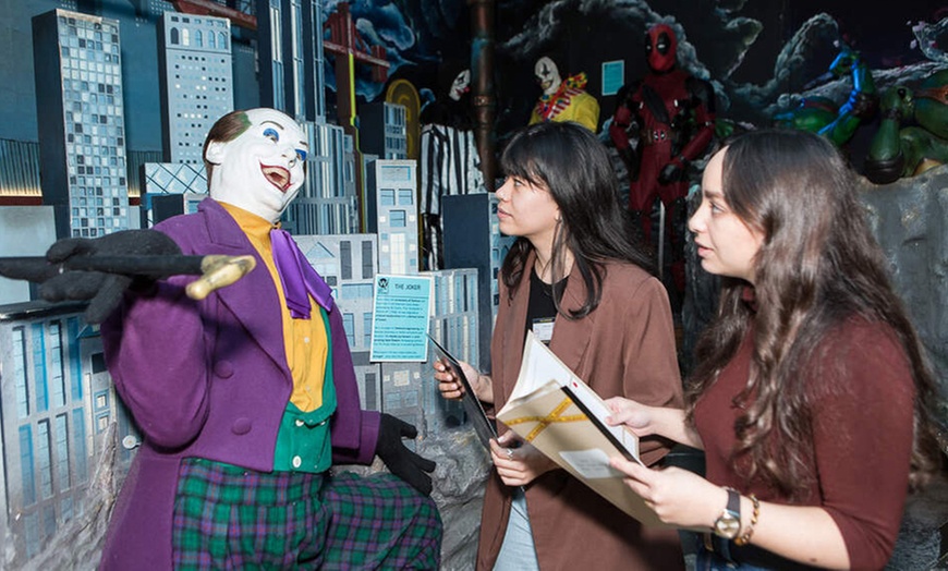 Image 13: Meet Iconic Wax Figures with Tickets for a Child, Adults, or Family