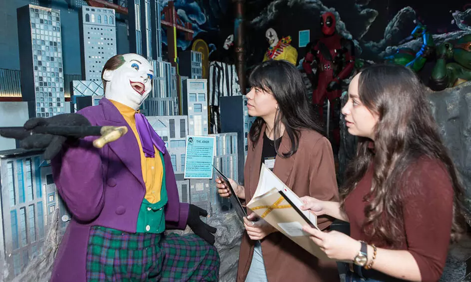 Meet Iconic Wax Figures with Tickets for a Child, Adults, or Family