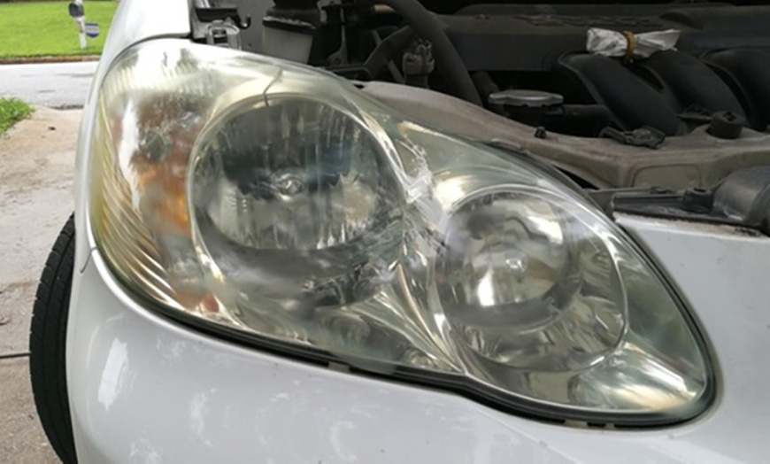 Image 5: One, Three or Five Inside and Out Basic Car Washes (Any Size)