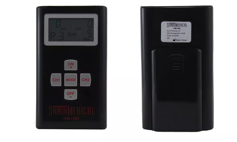 Santamedical Electronic Pulse Massager - Second Medium