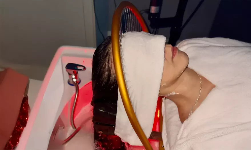 Experience a Japanese Head Spa with Halo Water and a Mini Facial