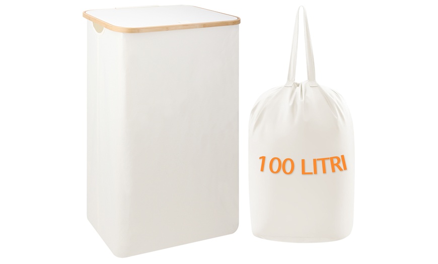 Image 5: Wasmand 'Adam' met waszak