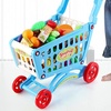 Image 8: deAO Shopping Cart Trolley for Children