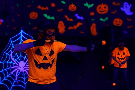 Admit ONE to Halloween Haunted Arena: (You vs. Zombies!) - Brainy Actz Tacoma