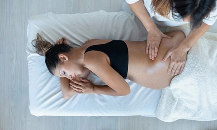 One 60-Minute Maternity Massage - Crystals wellness spa