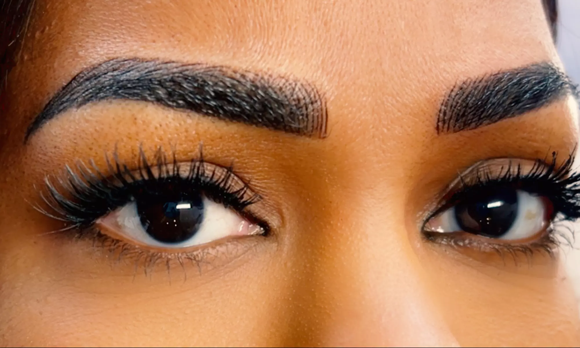 Blade & Shade or Ombré Brow Microblading Sessions at Babes With Blades with Custom Shaping (Up to 40% Off) - Primary Image
