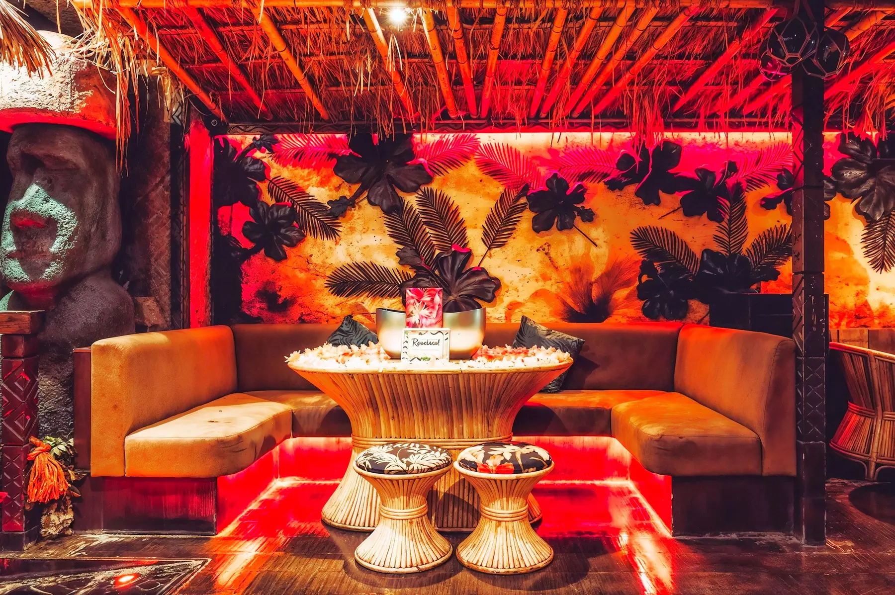 Private 2-Hour Karaoke Tiki Bar Experience with Cocktails