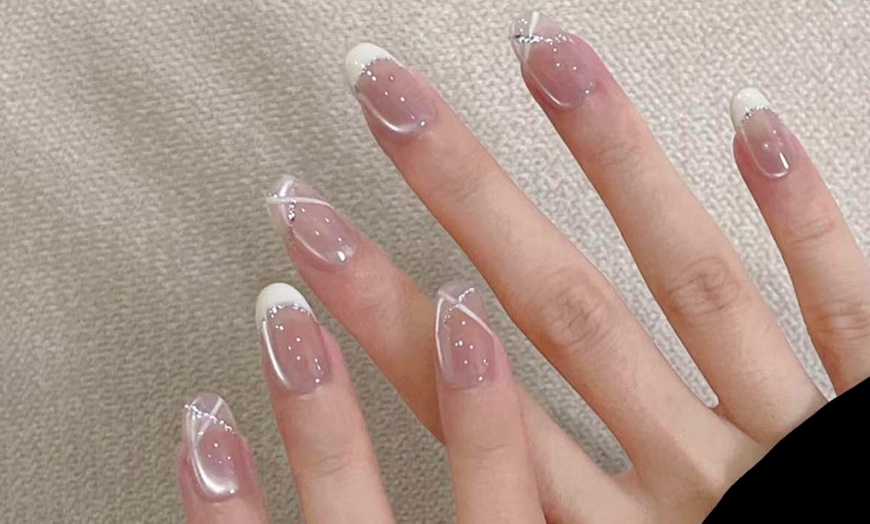 Image 2: Japanese Style Gel Manicure with Optional Hand Care Treatment