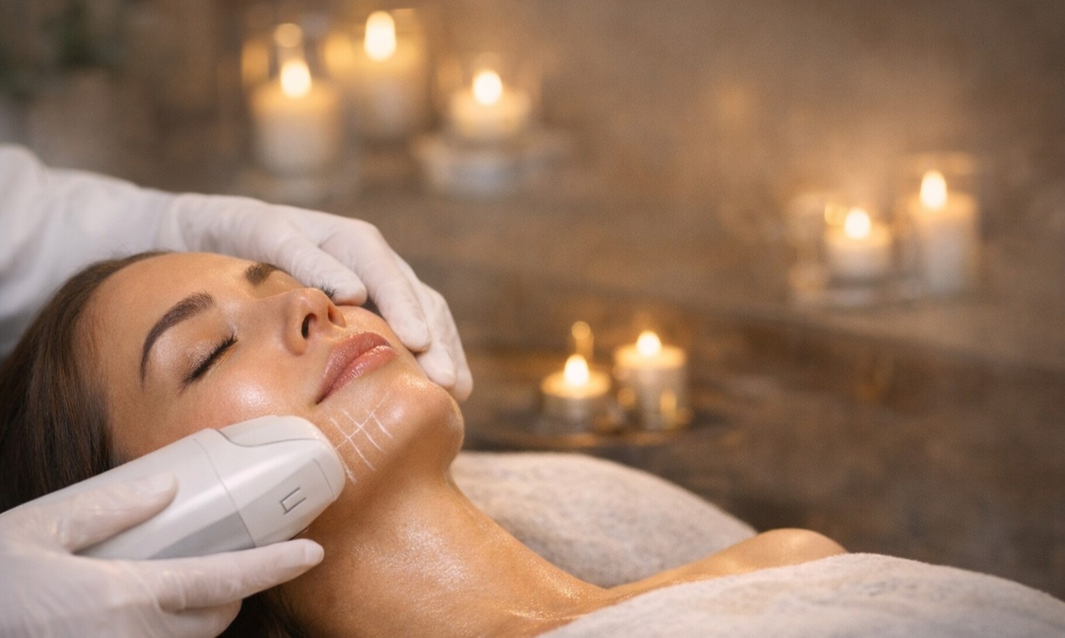 Verstevig en verzorg je huid met een HIFU behandeling of Headspa