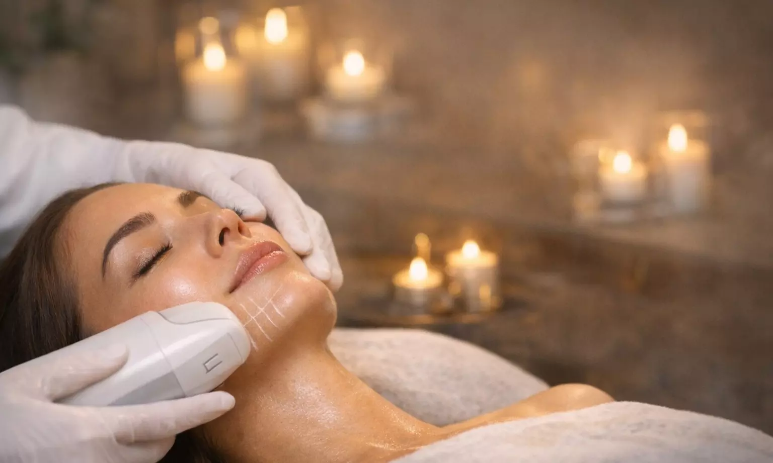 Verstevig en verzorg je huid met een HIFU behandeling of Headspa