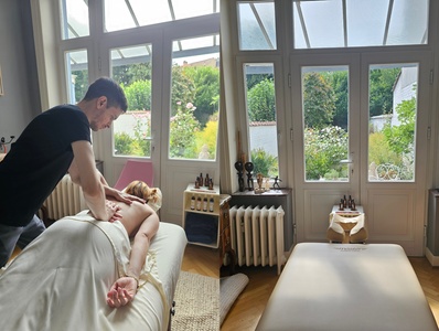 Massage relaxant ou tissus profonds ciblé de 30 min. - Centre Hygée  Massothérapie Bruxelles