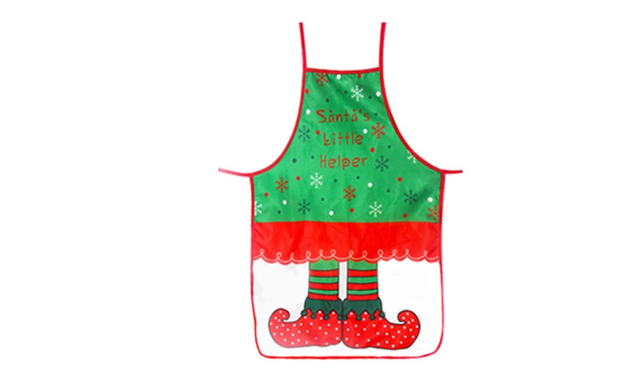 Image 9: Merry Christmas Cooking Apron