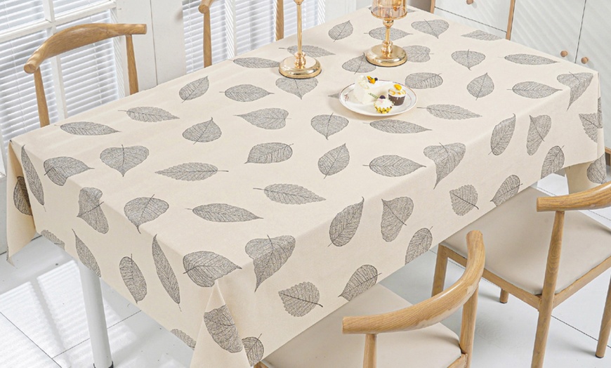 Image 1: Tovaglia Maniva floreale