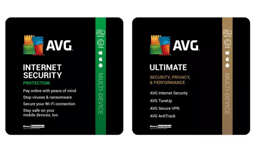 Image 1: AVG Internet Security 2025 of AVG Ultimate 2025 