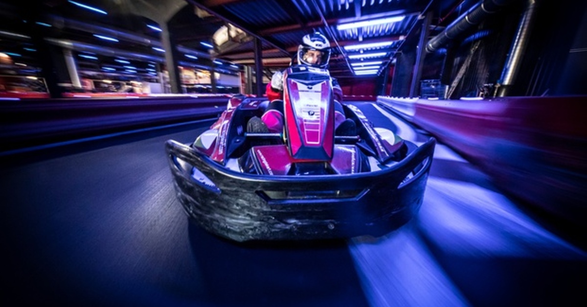 Karting indoor en Racing Dakart, Valencia