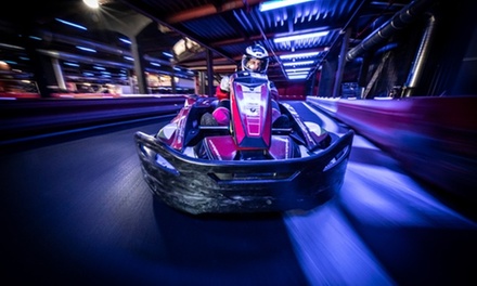 Para 1 persona: 2 sesiones de karting de 10 minutos - RACING DAKART