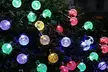 50 LED Multi-Coloured Solar Garden String Lights - Multi-color/Warm/White x1 or 2 (Up to 91% Off); Free Shipping - Image 5