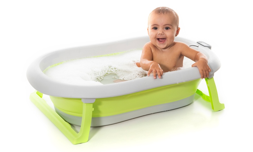 Image 9: Innovagoods Faltbare Baby-Badewanne