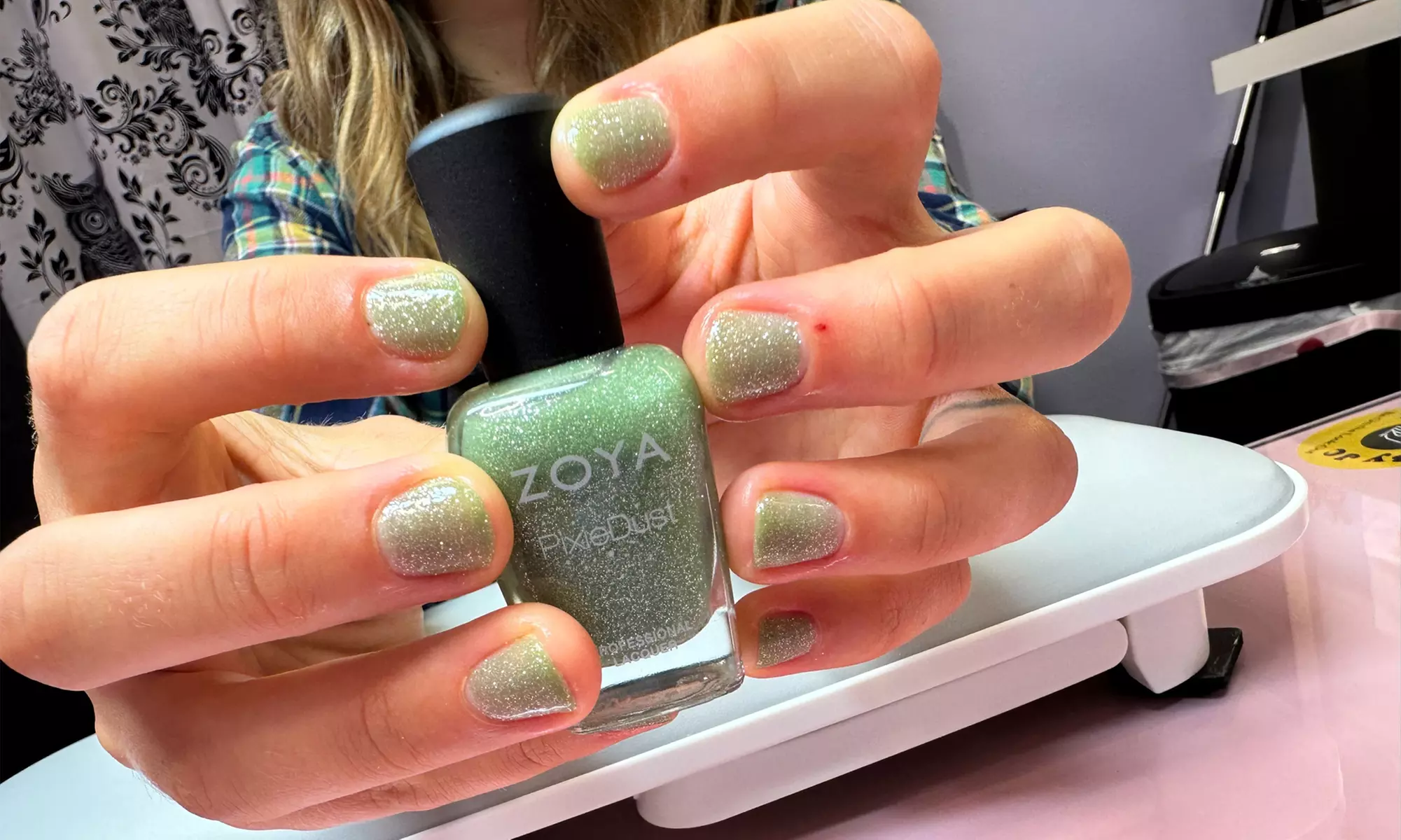 Gel or Regular Pedicure, or Gel Mani-Pedi Combo