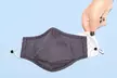 Woven Reusable Face Mask (3-6-12 Pack) w/Filters and Adjustable Ear Loops - Second Medium
