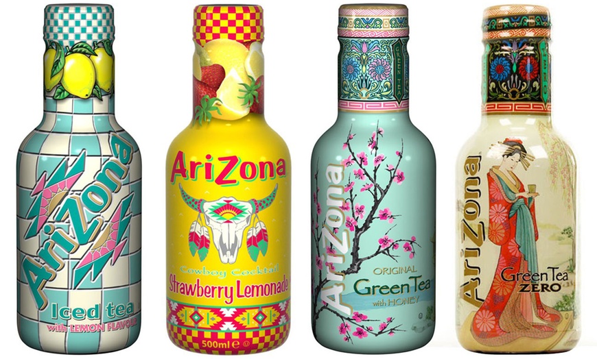 Image 1: Pack Arizona 24 bouteilles 50cl