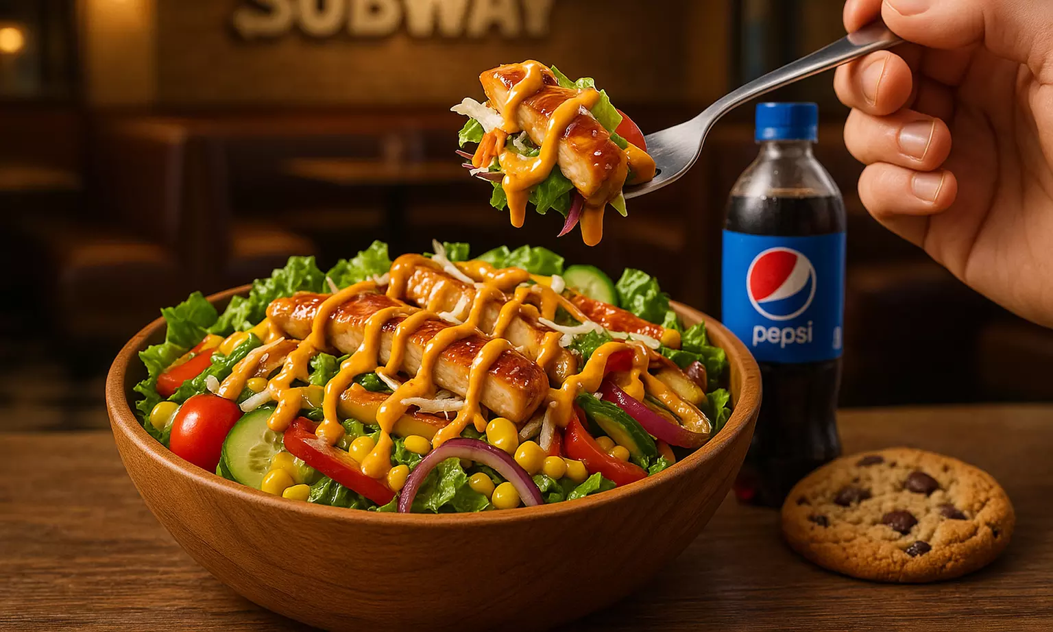 Salat, Getränk & Nachtisch oder Beilage nach Wahl für 1 oder 2 Pers.