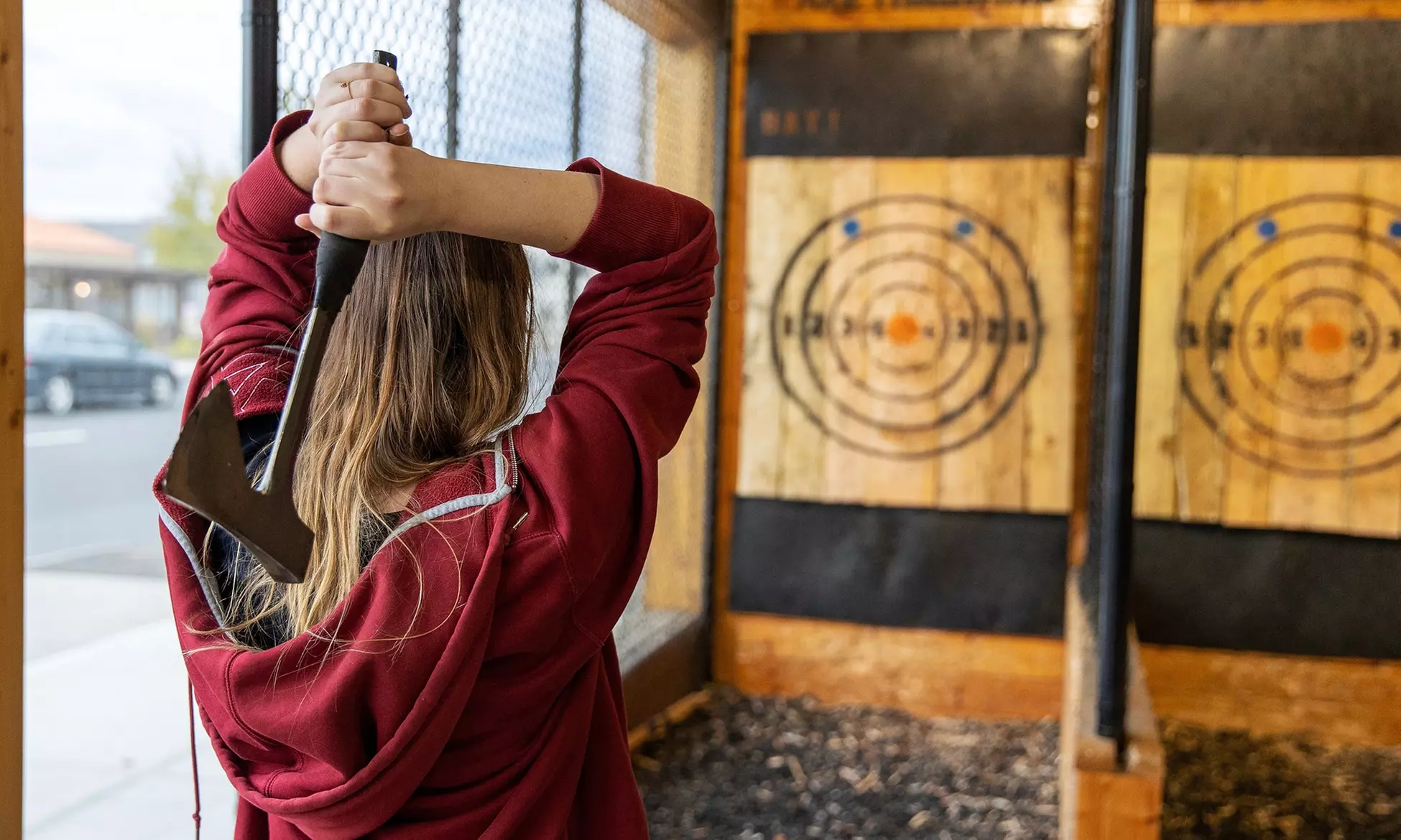 One-Hour Axe-Throwing Session for Four, Six, or Eight at The Smashing Hatchet (Up to 25% Off) - Primary Image