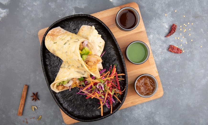 Image 8: 5* Lunch Set Menu of Choice & Complementary Pool Access for 1, 2, or 4