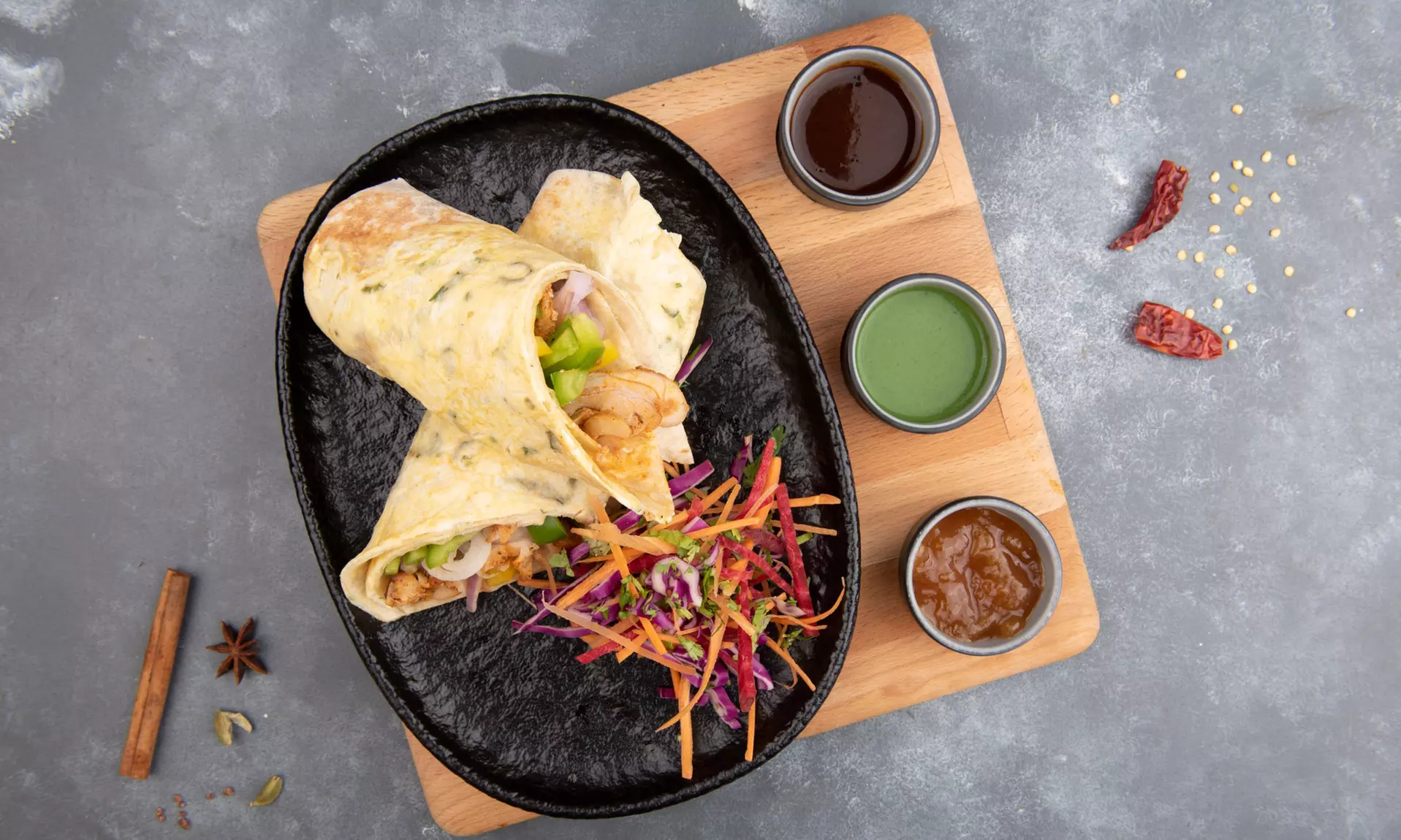 5* Lunch Set Menu of Choice & Complementary Pool Access for 1, 2, or 4