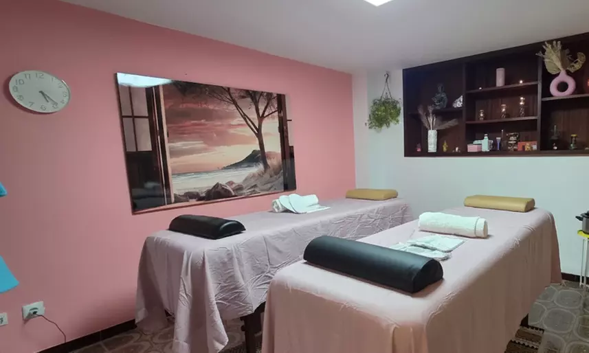 Rituales Ayurveda y Armonía con masaje y aromaterapia