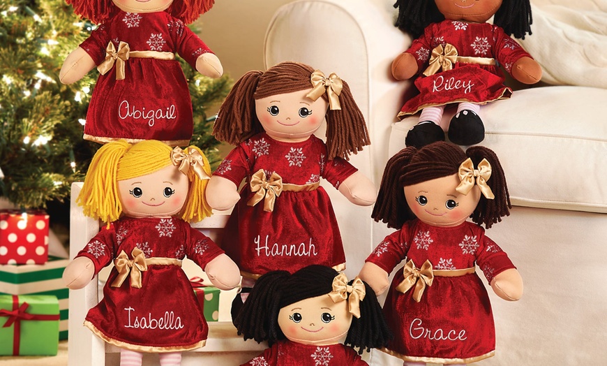 Image 10: Create Your Own Special Personalized Rag Doll Today
