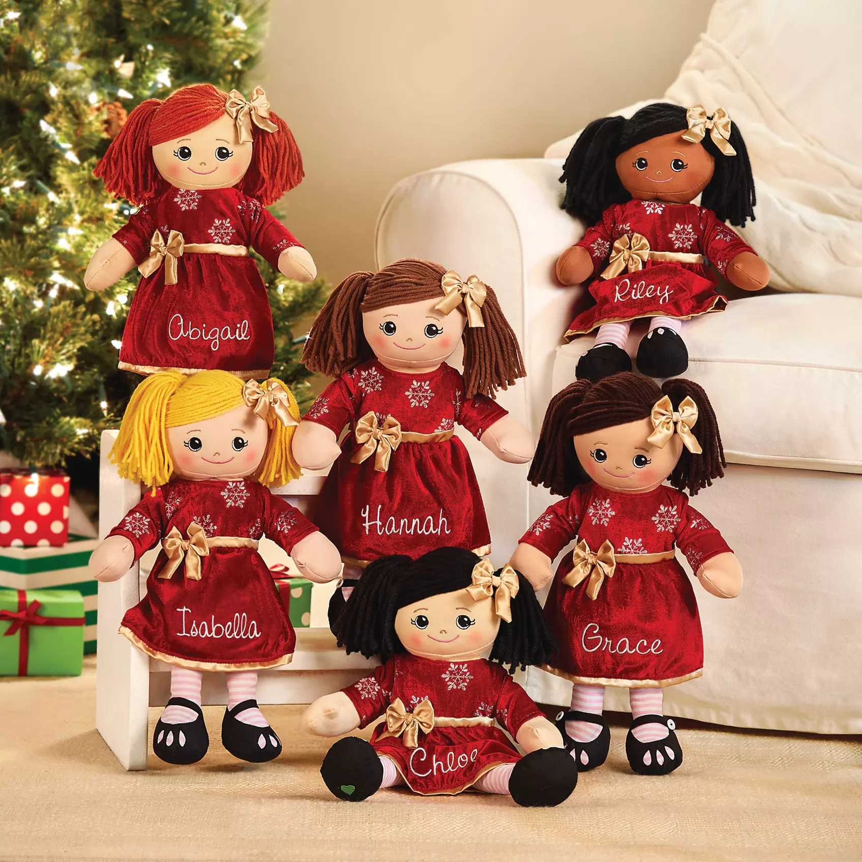 Create Your Own Special Personalized Rag Doll Today