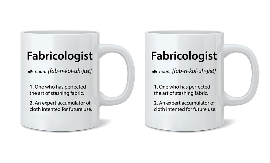 Image 21: One or Two Definition Novelty Mugs