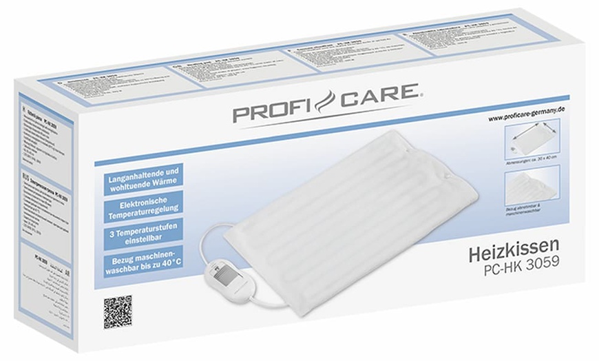 Image 7: Almohadilla térmica y manta eléctrica Proficare 