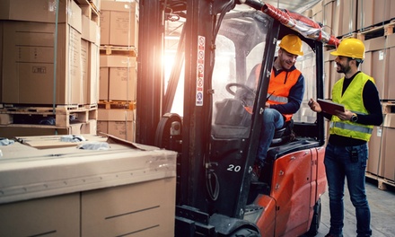 Forklift Certification Course - Expert Skills UK Ltd