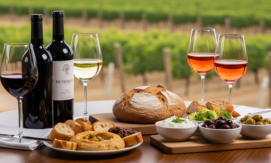 Image 1: Weinprobe für 1-4 Personen mit 10% Shop-Rabatt – Bis zu 40% 
