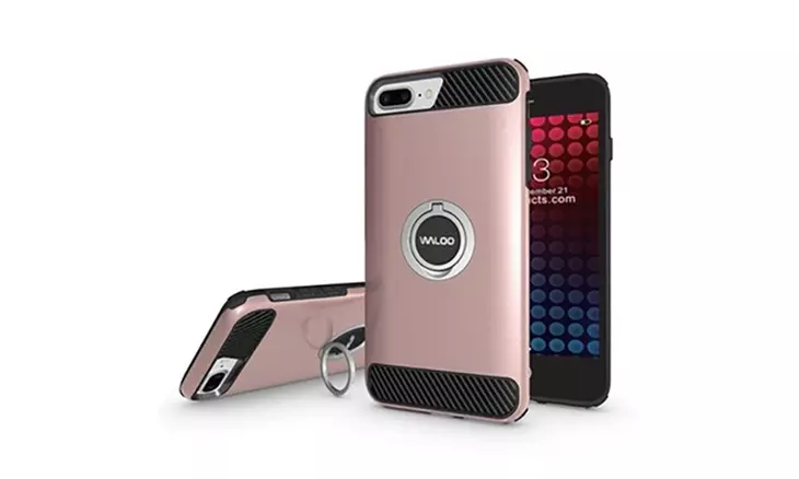 Dual layer Rugged Case W/ Kickstand For iPhones