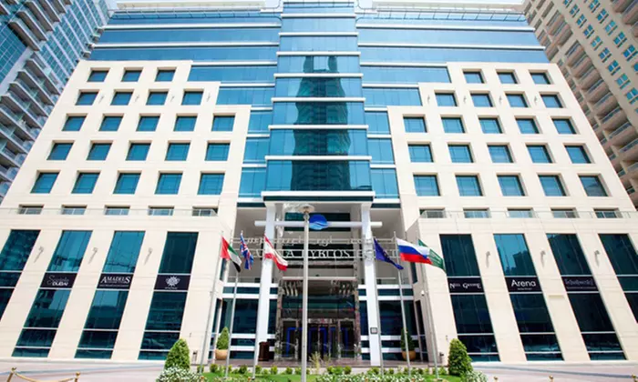 AED 150 Toward Food and Drinks