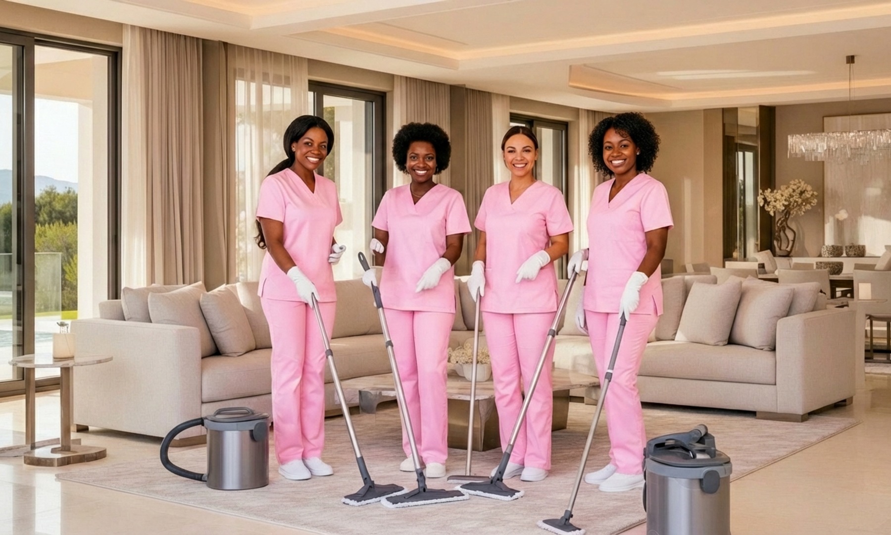 3, 4, Or 5 Hours Of Professional Apartment Cleaning