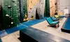 Indoor Climbing Day Pass + Gear Rental for Two, Three, Four, Five or Six at Climbing New Heights (Up to 21% Off)