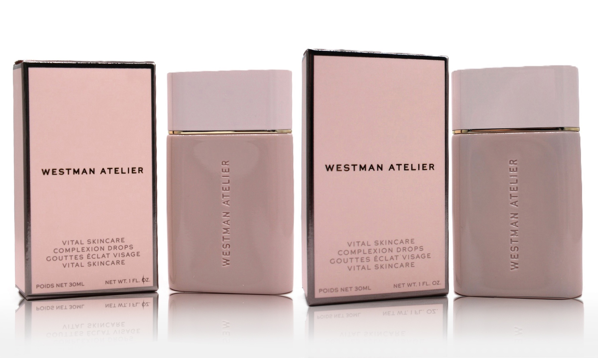 Westman Atelier Vital Skincare Complexion Drops - Skin Tint with Radiant Finish