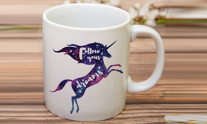 Image 4: Unicorn Mugs in Various Designs