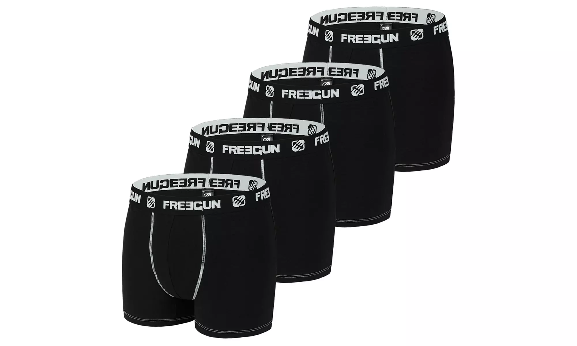 Bóxers de algodón para hombre de Freegun