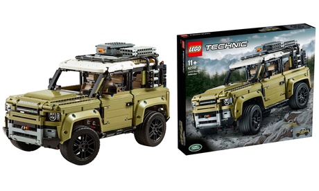 Lego Unisex Technic Land Rover 42110