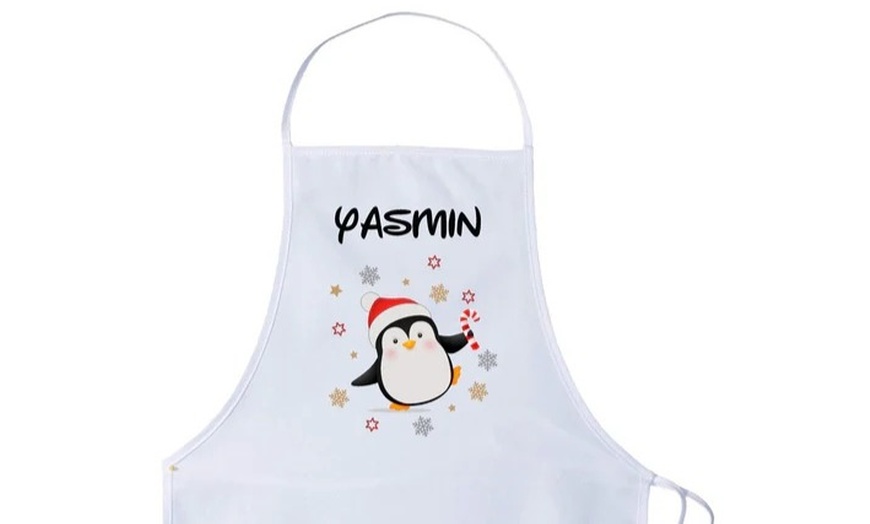 Image 7: Customized Christmas Aprons for Children and Adults!