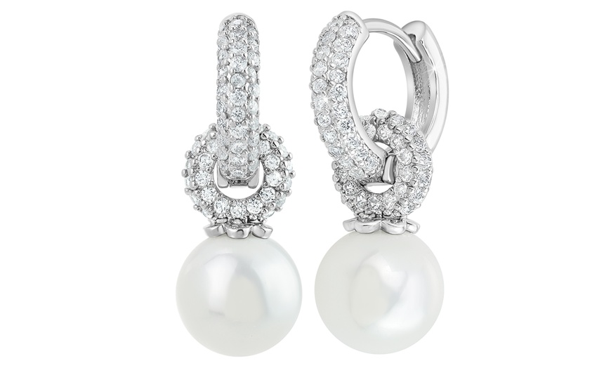 Image 9: Boucles d'oreilles de la marque SC Crystal Paris