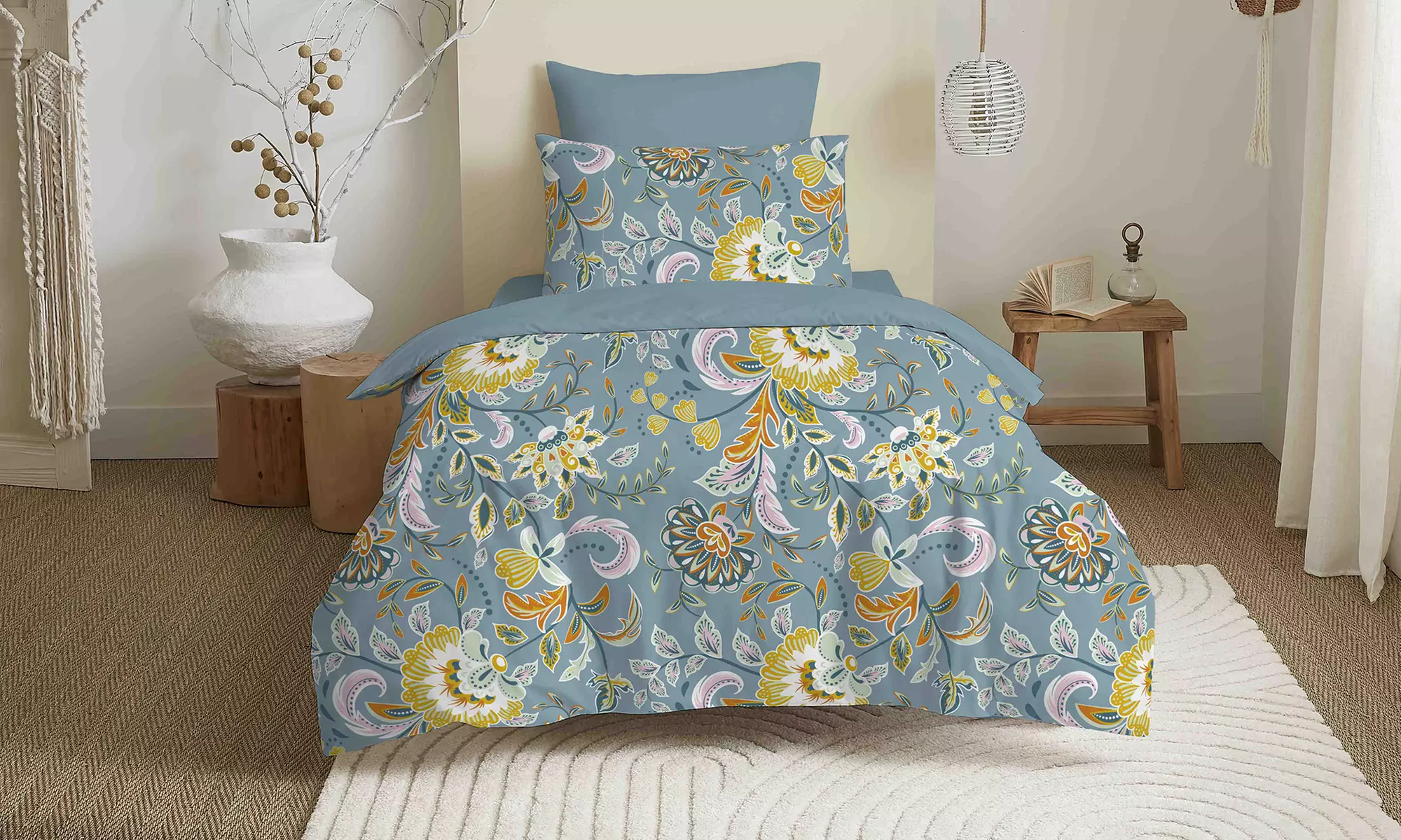 Pack complet de linge de lit, 4 ou 6 pièces, Univers Decor