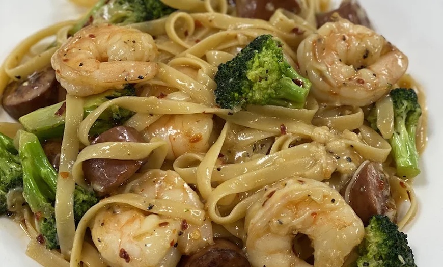 Image 5: Delight with $70 or $100 Worth of Food & Drinks